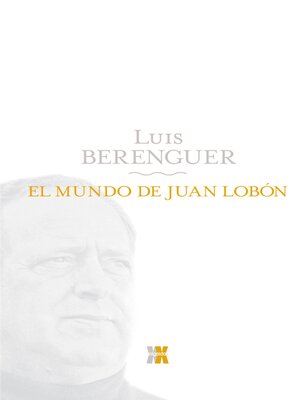 cover image of El mundo de Juan Lobón
